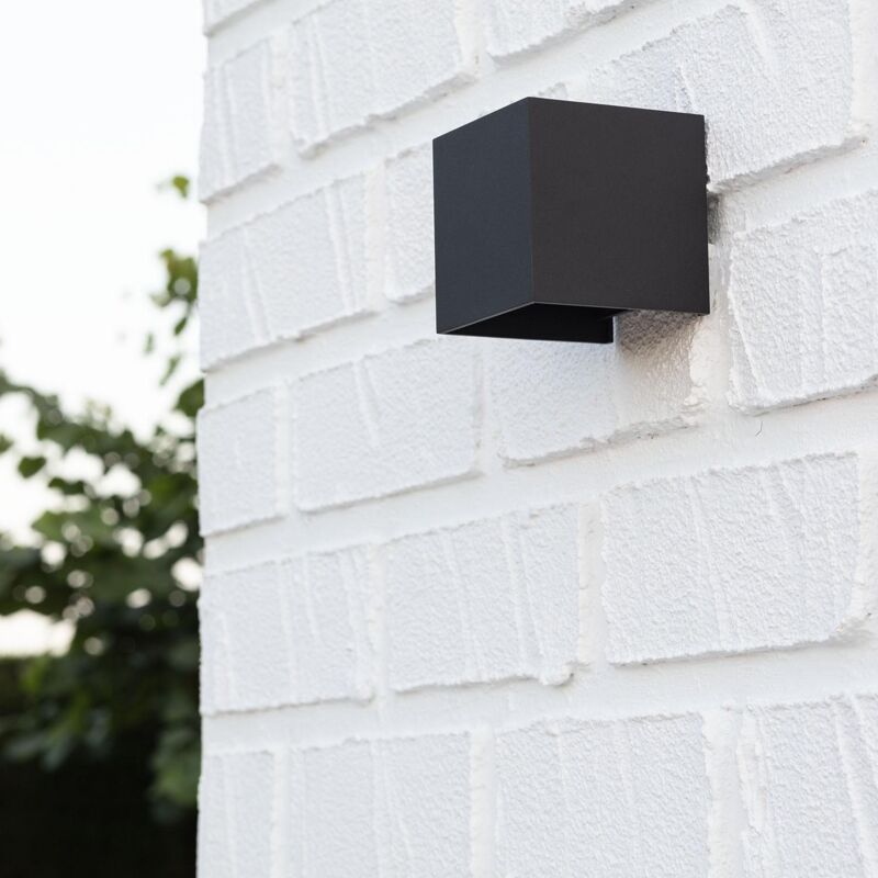 

Aplique LED Eros 6W Negro Iluminación Doble Cara Aluminio Blanco Cálido 2800K - 3200K - Blanco Cálido 2800K - 3200K