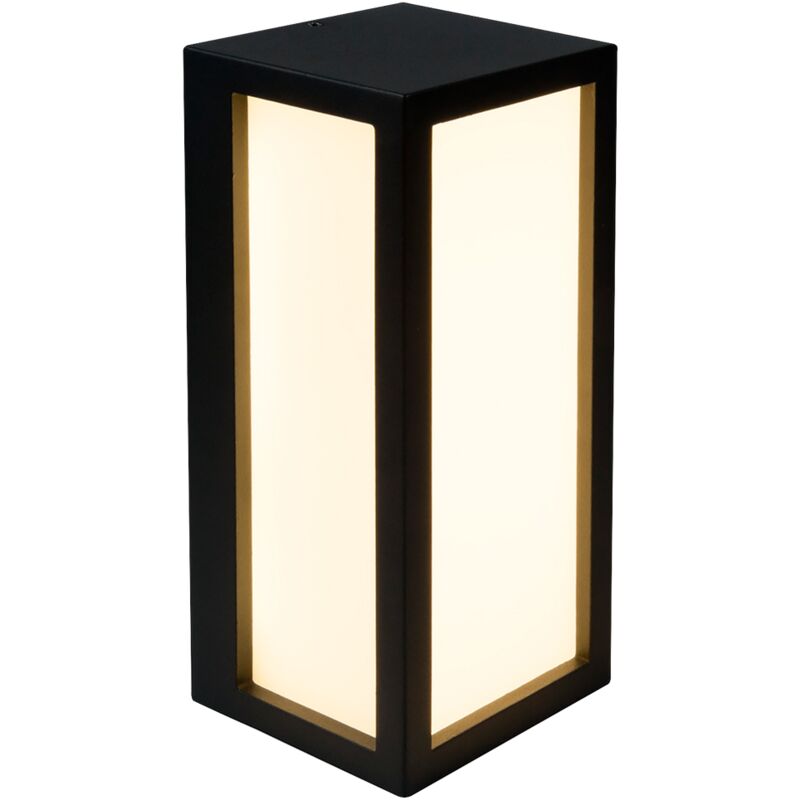 

Aplique LED, exterior, 110x103x250mm, aluminio, 660lm, IP54