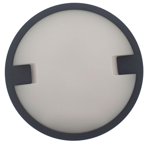 APLIQUE LED EXTERIOR 18W SERIE ORI-C6 1314Lm 4000K IP65 Φ220x65mm