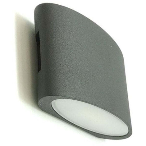 Aplique Led Exterior 3,4w 3000k IP54
