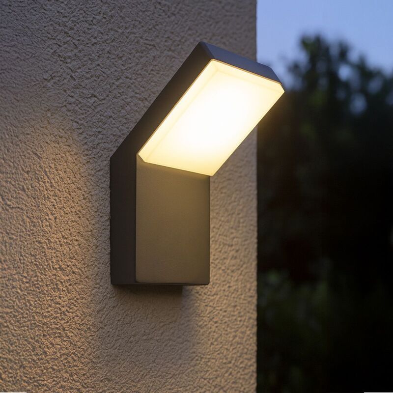 

Aplique LED Exterior DAYTONA 12W Eq 120W IP65 | Temperatura de color: 4000K blanco neutro