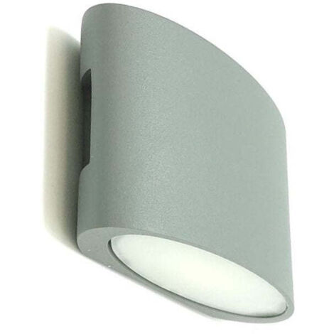 Aplique Led Exterior Doble Luz 2x3,4w 3000k IP54