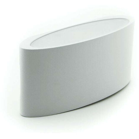 Aplique Led Exterior Doble Luz 2x3,4w 3000k IP54