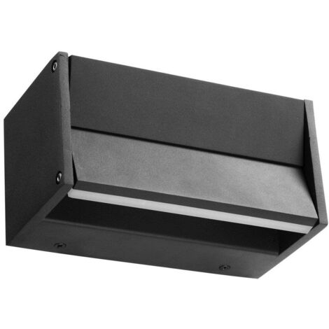 Aplique Led Exterior Orientable IP54 10W 3000K