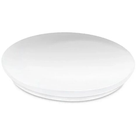 Aplique led extraplano matel redondo 32w neutra
