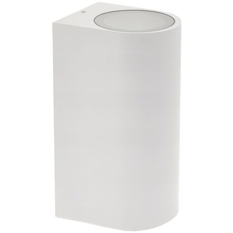 Aplique Led GARLUX R Housing 2xGU10, Blanco
