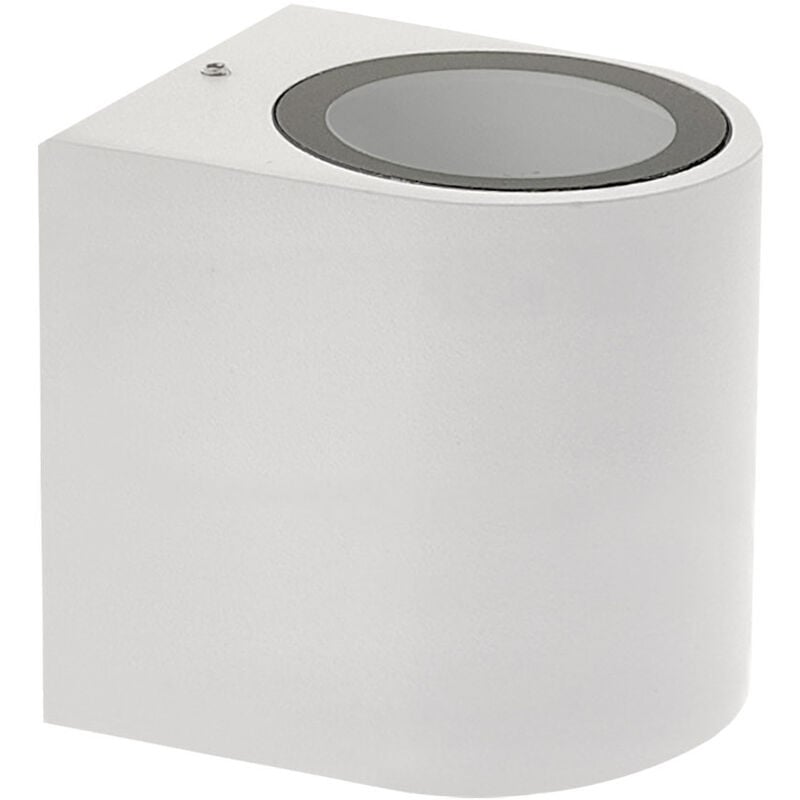 Applique Led GARLUX R Boîtier GU10, Blanc