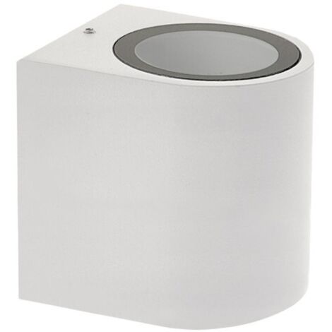 Aplique Led GARLUX R Housing GU10, Blanco