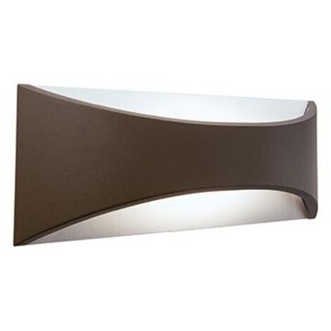 Aplique led grande Sovil Moon marrón 12W 4000K IP65 99108/27