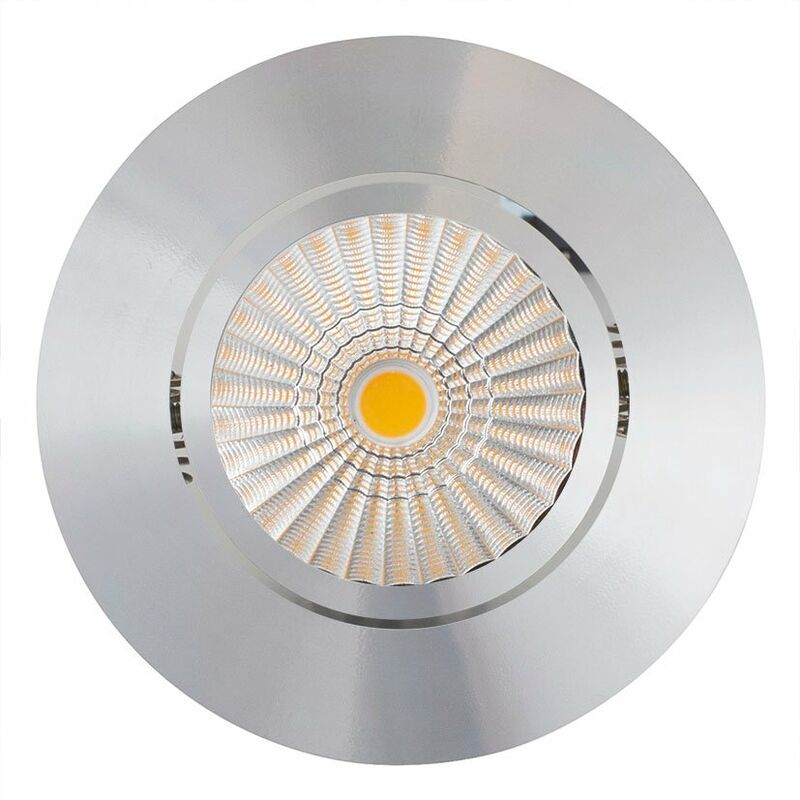 

Aplique Led Integrado Vilna Ø90 7W Al