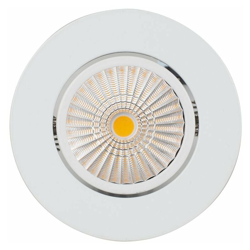 

Aplique Led Integrado Vilna Ø90 7W Bl