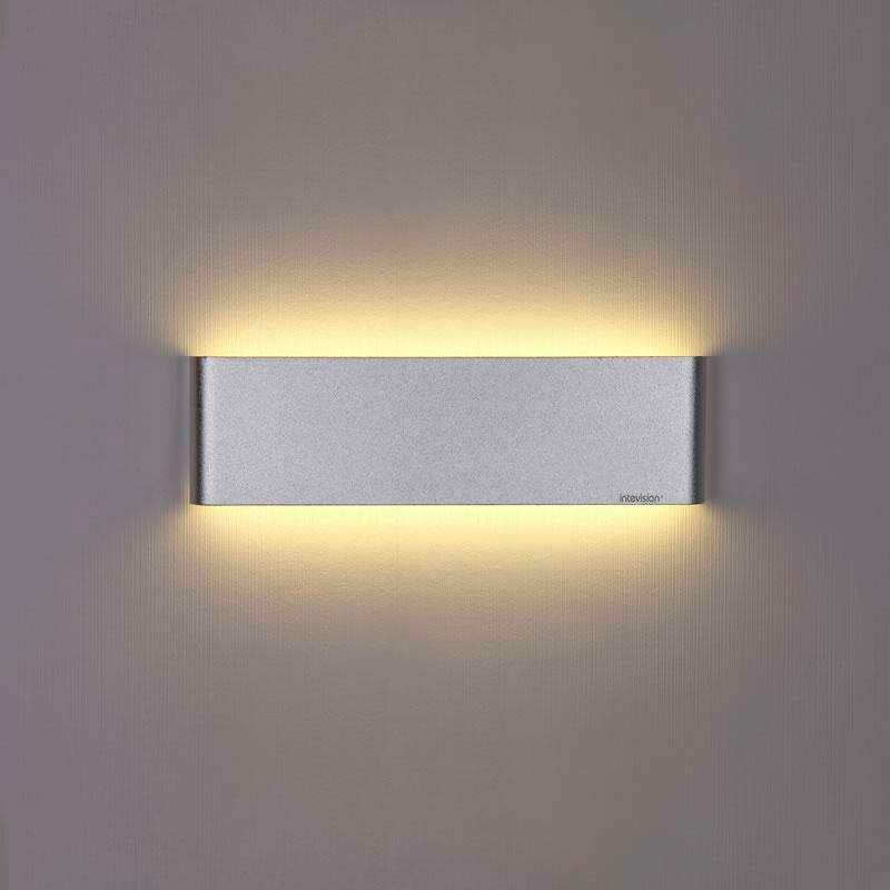 

Aplique Led KEWO 310, 10W, silver, Blanco frío - Blanco frío