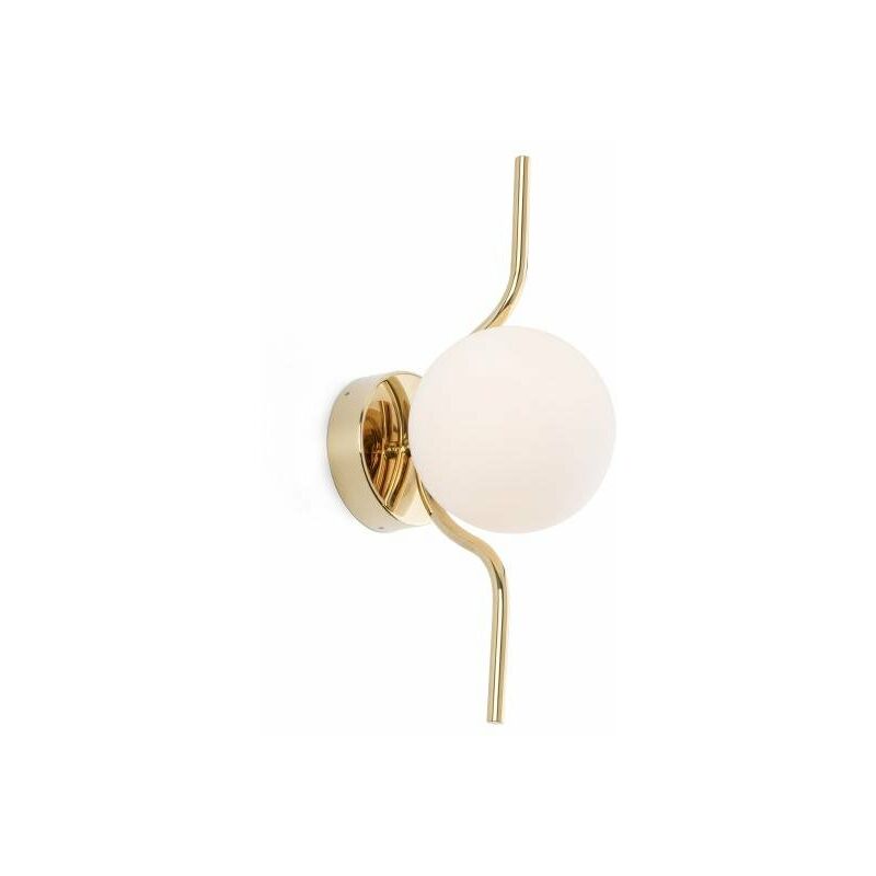 

Lampara Aplique Faro Barcelona LE VITA 29690 oro