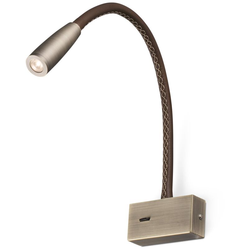 

LEAD Aplique de pared 62704 - ORO VIEJO