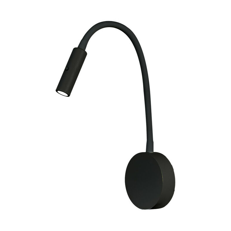 

Aplique Led Leo D100 negro bronce - Sulion