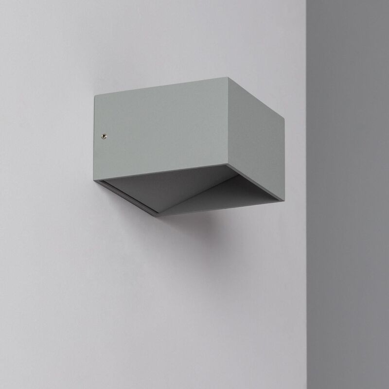 

Aplique LED Lico 6W Gris Claro Iluminación Doble Cara Blanco Cálido 2800K - 3200K - Blanco Cálido 2800K - 3200K