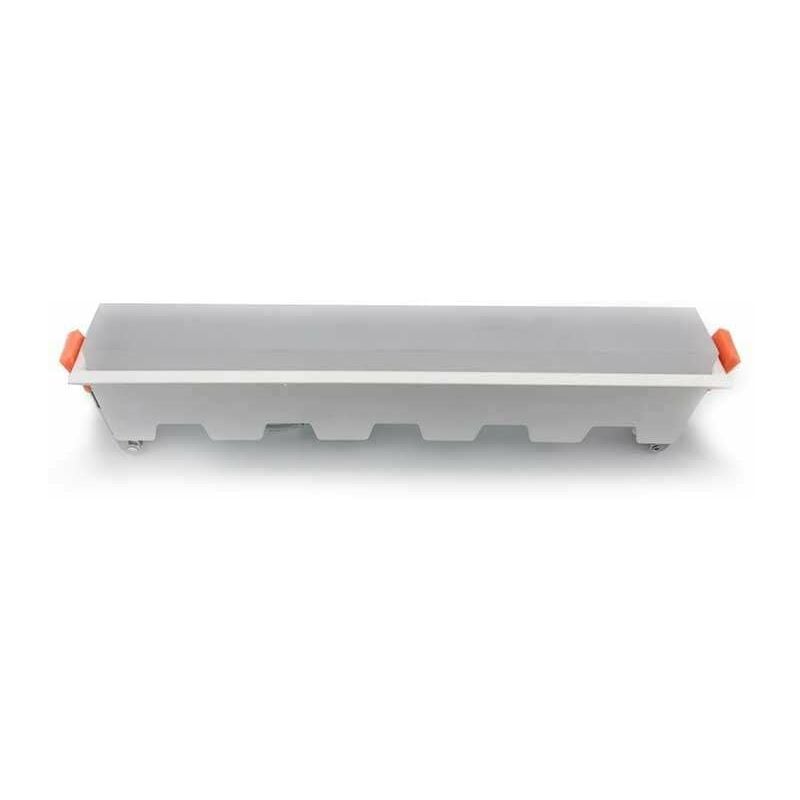 

Aplique LED lineal empotrable 20W 120° Temperatura de color - 3000K Blanco cálido