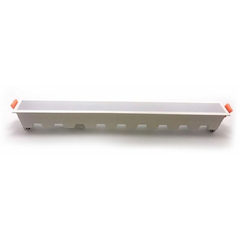 Panel LED mini V-TAC de 20 W, empotrable lineal, 290 x 45 x 65 mm, blanco frío