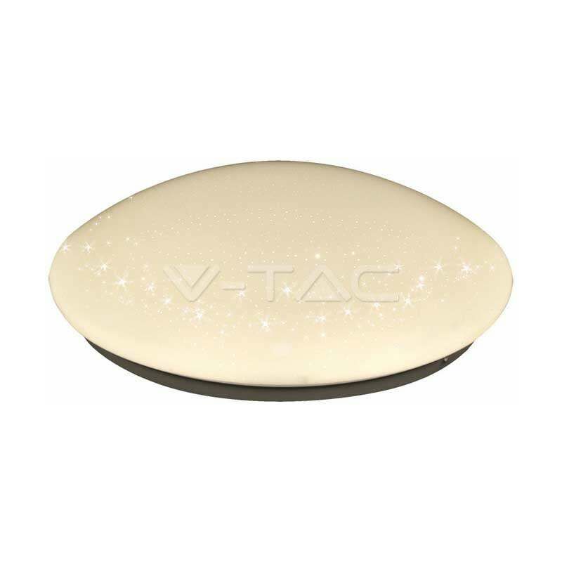 

Aplique LED Luxurious Star circular 24W 120° Temperatura de color - 3000K Blanco cálido