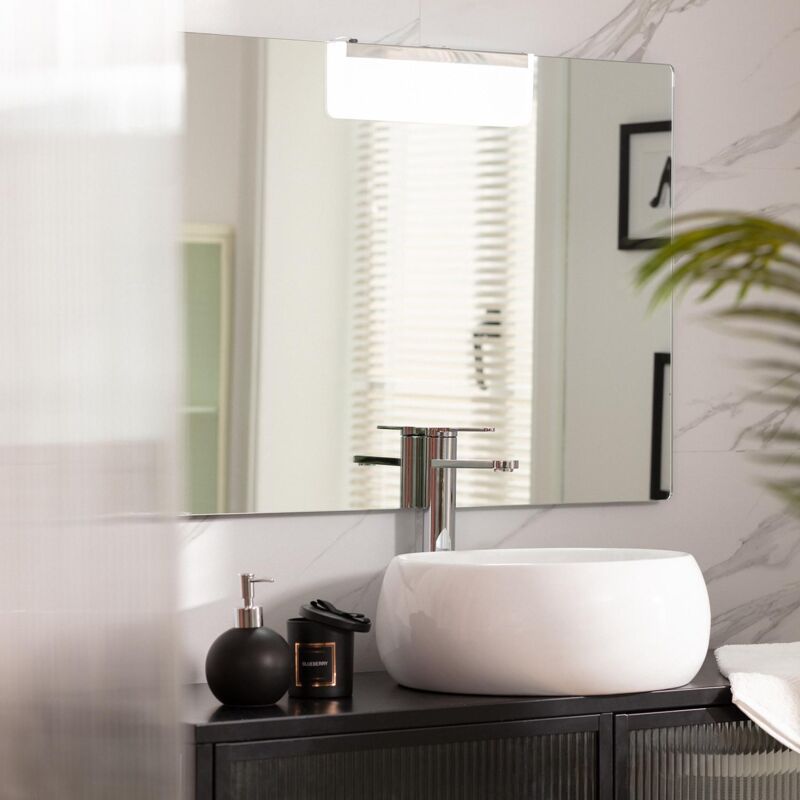 

Aplique LED Malasia 5W para Espejo de Baño Blanco Frío 5500K . - Blanco Frío 5500K