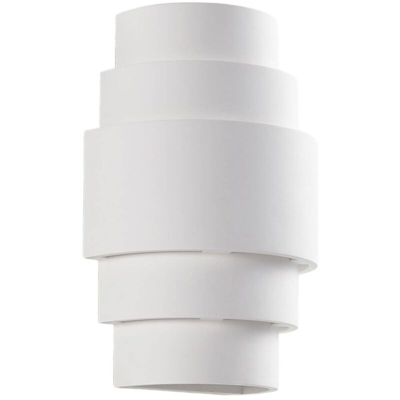 

Lindby Marit aplique de yeso LED, escalonado
