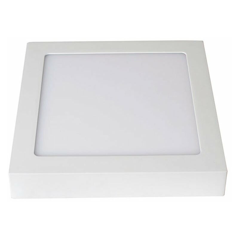 

Aplique Led Milan Cuadra.Superf. 12W Blc