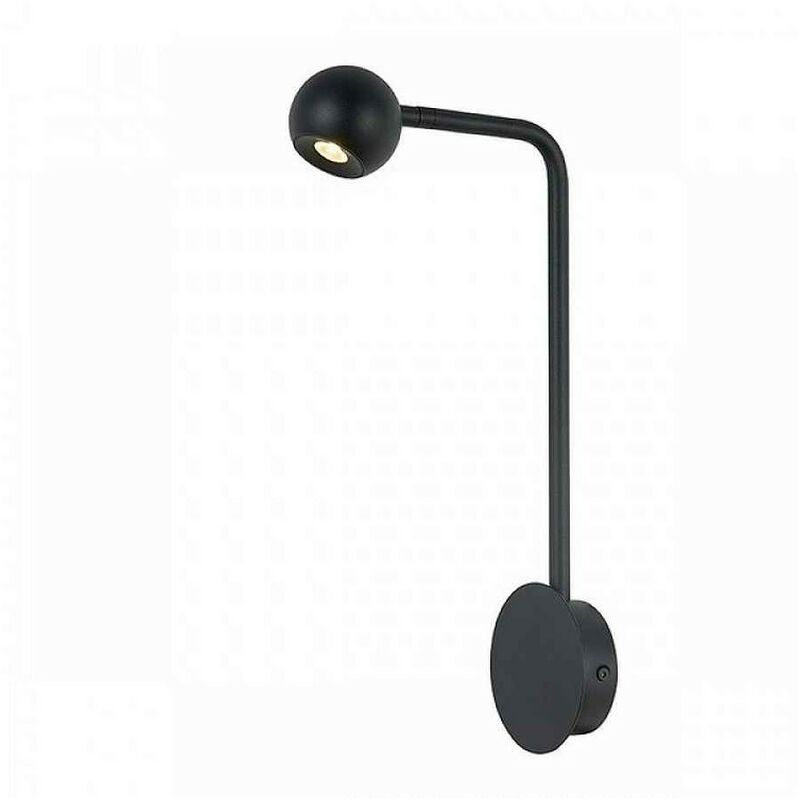

Aplique led modelo EYES negro 6w, 3000K Mantra
