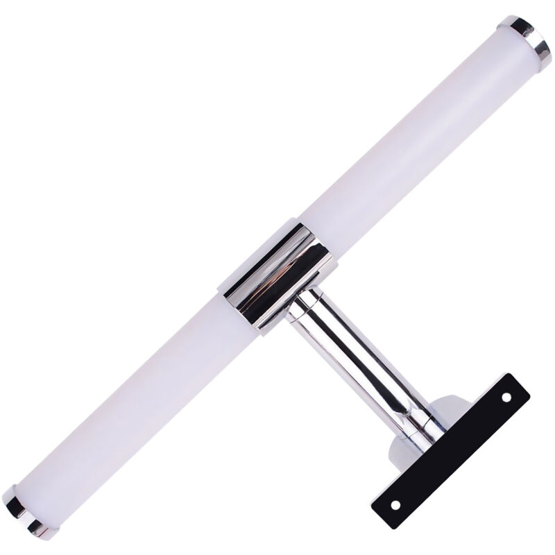 

Aplique LED New Bora Bora 6W para Espejo de Baño Blanco Cálido 3000K . - Blanco Cálido 3000K