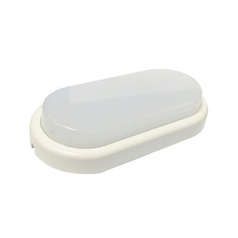 Aplique Led Oval 8w 6500k Blanco 81.769/8/b