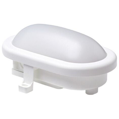 APLIQUE LED OVAL IP44 8W 6500K 120º 230V