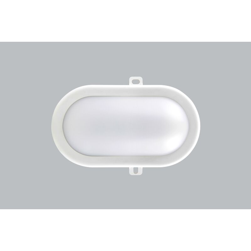 

Aplique led ovalado blanco 8w - Luxform