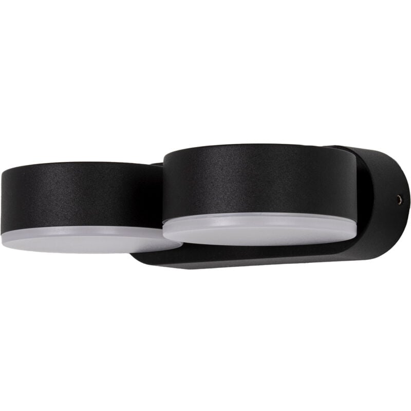 Aplique led Pale 21W IP54 Blanco Neutro 4000K, Regulable on-off, Acabado Gris Urbano