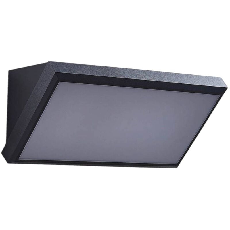 

Lindby - Aplique LED para exterior Abby con sensor