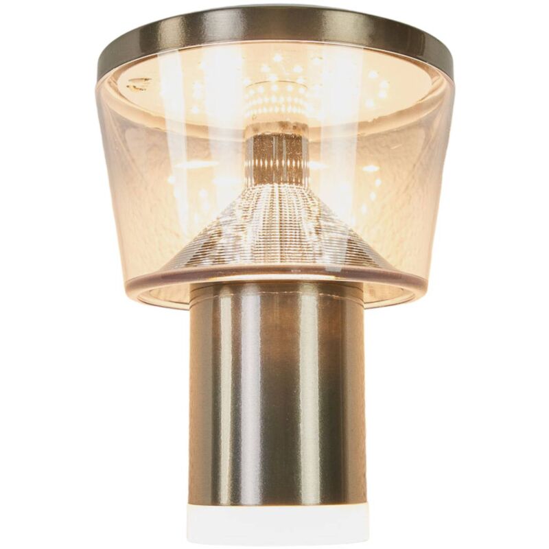

Lindby - Aplique LED para exterior Antje acero inoxidable