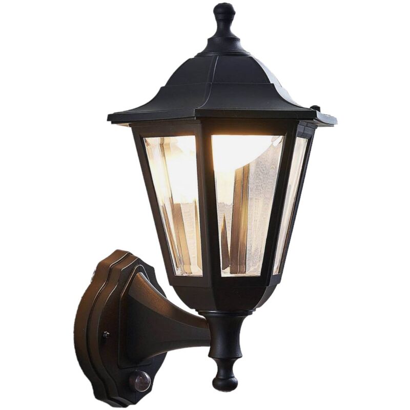 

Lindby - Aplique LED para exterior Iavo con sensor