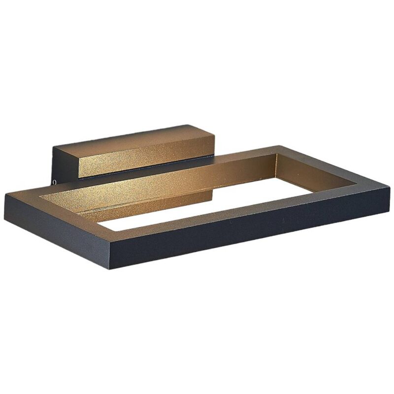 

Aplique LED para exterior Loki, gris oscuro, 26 cm