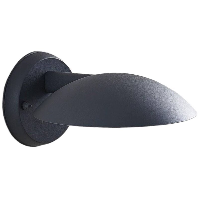

Aplique LED para exterior Maive en gris oscuro