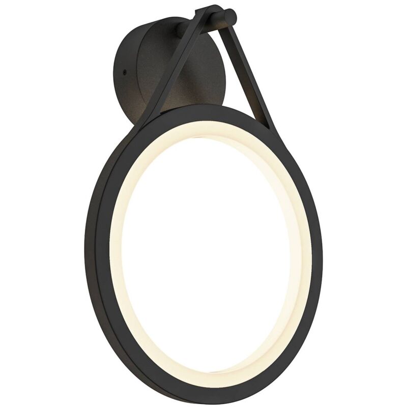 

Aplique LED para exterior Mirco, anillo, IP65
