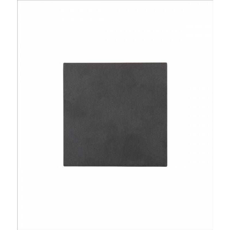

Aplique led para exterior modelo DAVOS XL gris oscuro 2x10w - Mantra