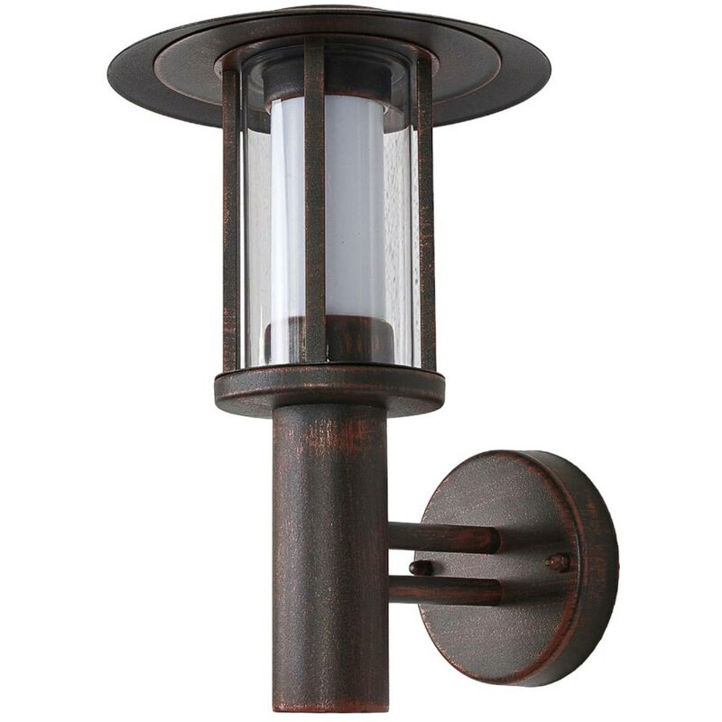 

Lindby - Aplique LED para exterior Pavlos color rosa