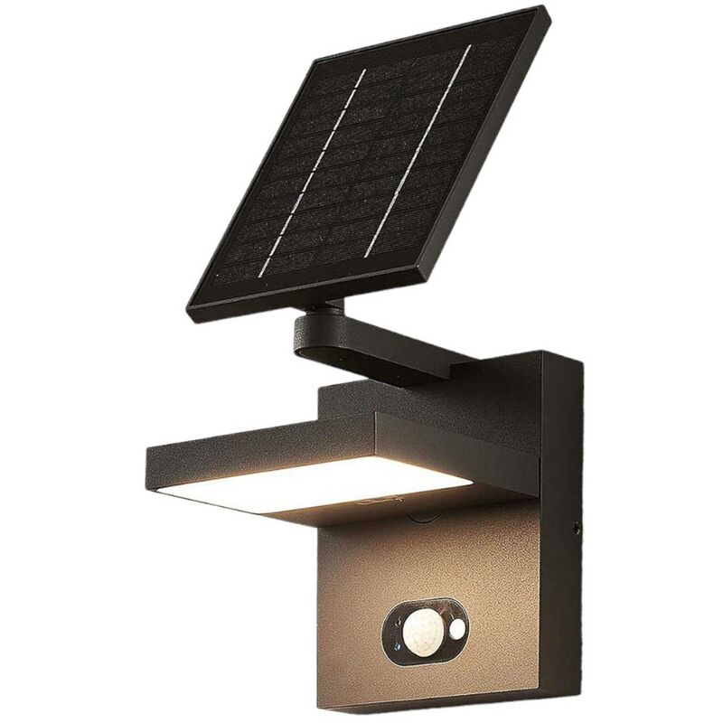 

Aplique LED para exterior solar Silvan con sensor