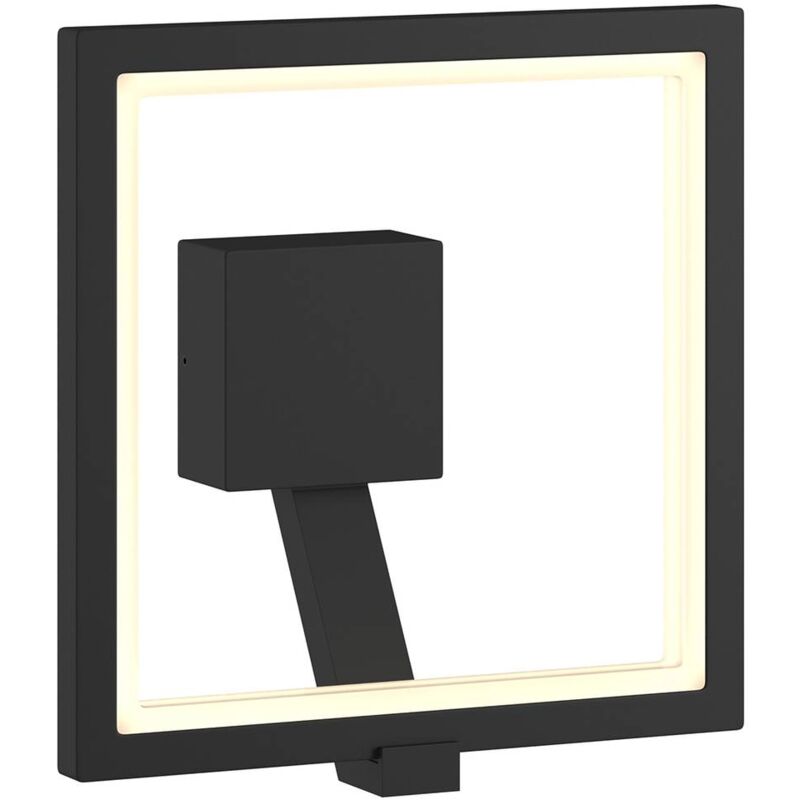 

Aplique LED para exterior Square, gris grafito