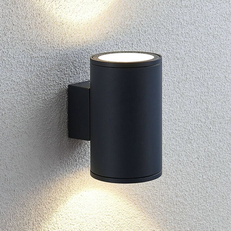 

Lindby - Aplique LED para exterior Visavia, 2 luces