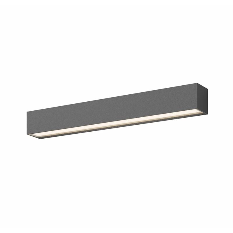 

Lengo aplique LED, 50 cm, grafito, 2 luces - Lucande