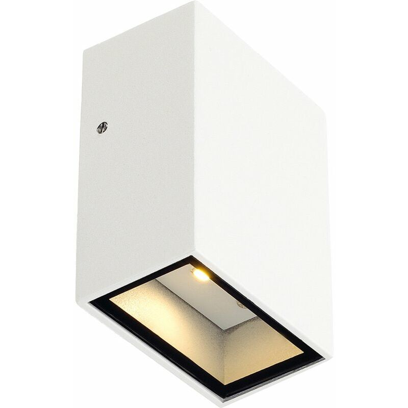 

Aplique Led pared 4,6W SLV Quad 1 232461 Blanco