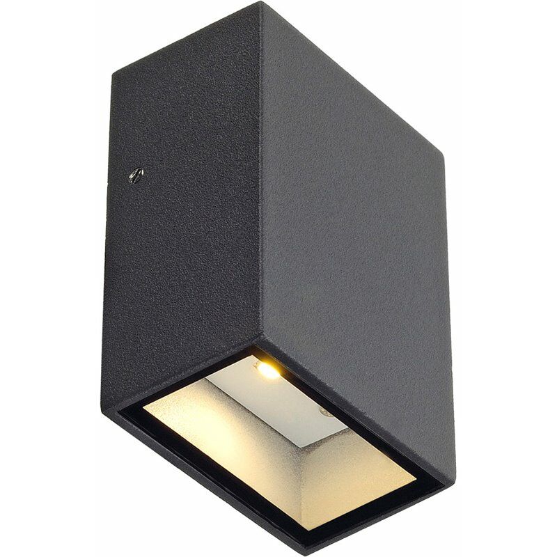 

Aplique Led pared 4,6W SLV Quad 1 232465 Antracita mate