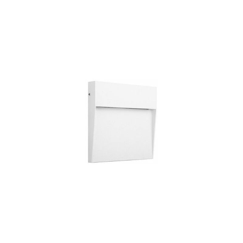 

Aplique led pared de exterior cuadrado Baker Mantra | Grande | Blanco