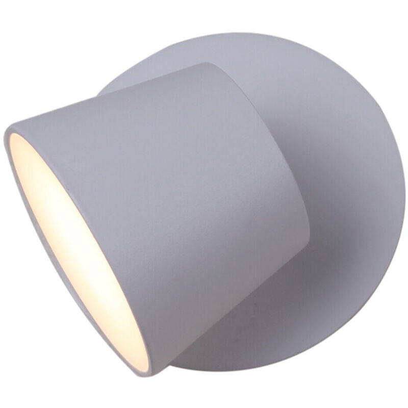 

Aplique Led pared foco dirección ajustable 6W 2700Kº 125x120mm. F-Bright (2074014)