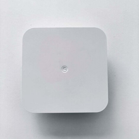 Aplique LED Recargable 2W Cuadrado con Cambio de Tono, Intensidad y Conexión Múltiple