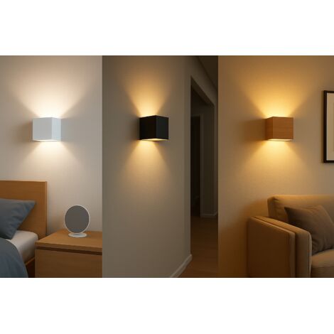 Aplique LED Recargable Sin Cables con Sensor y Cambio de Tono